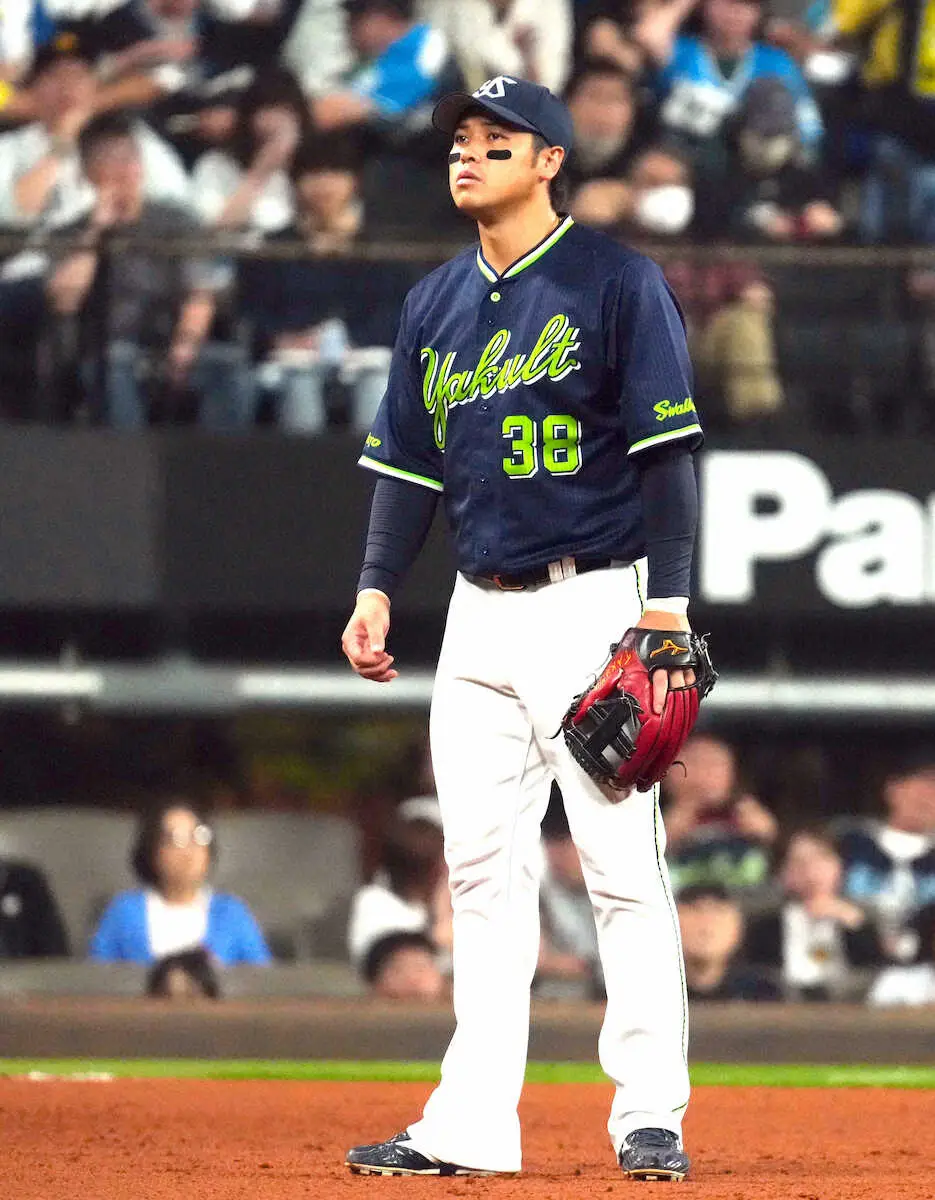 【画像・写真】ヤクルト　2連敗で今季ワーストの借金「19」逆戻り　高津監督もぼう然