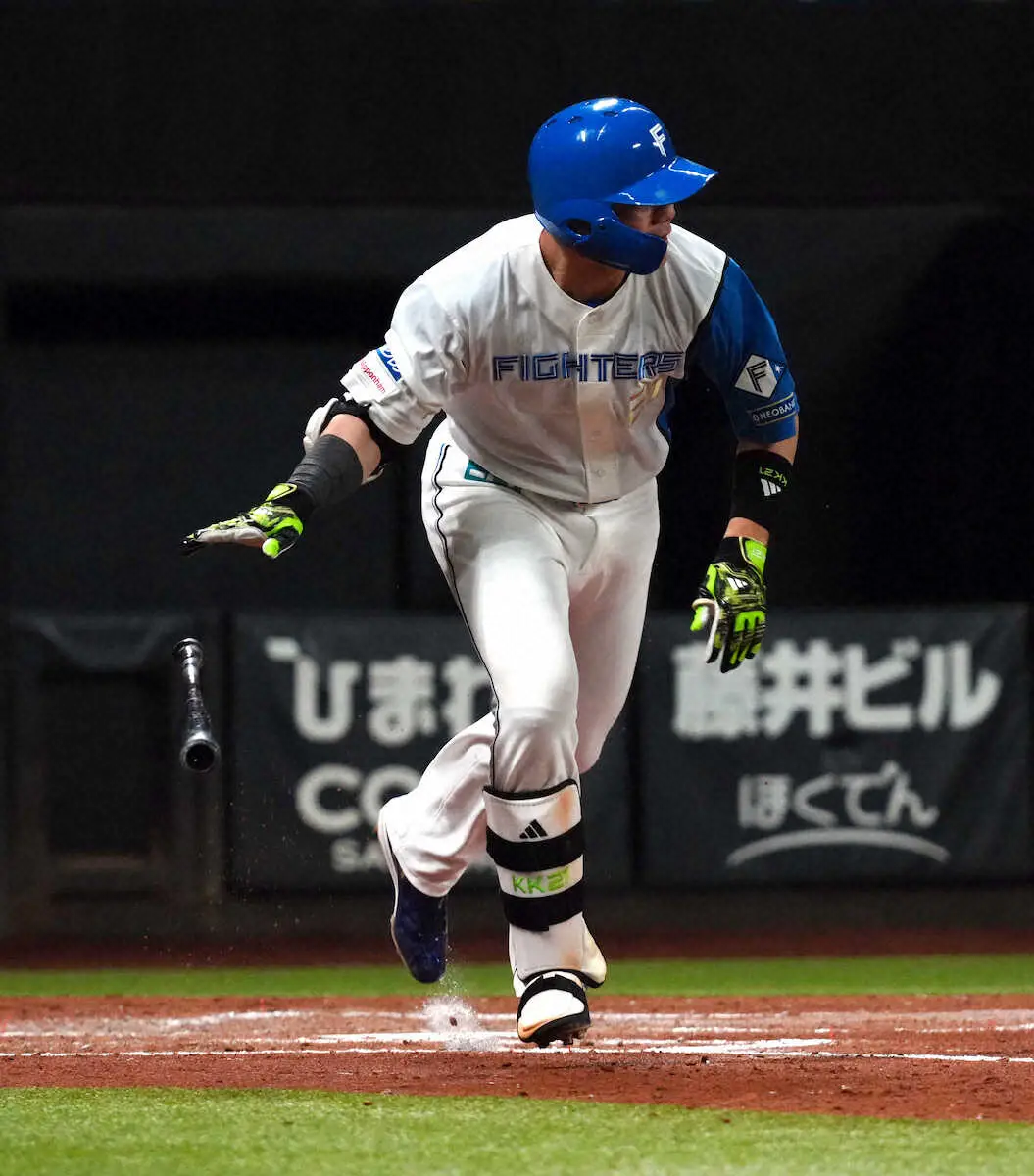 【画像・写真】新庄日本ハム　2連勝で貯金最多タイ「9」　レイエスが魚雷バットで4打点の大暴れ