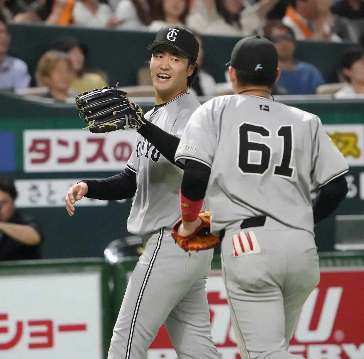 【画像・写真】巨人・西舘勇陽　プロ初の先発勝利！23年ドラ1が気迫の111球7回3失点で今季初勝利、プロ2勝目
