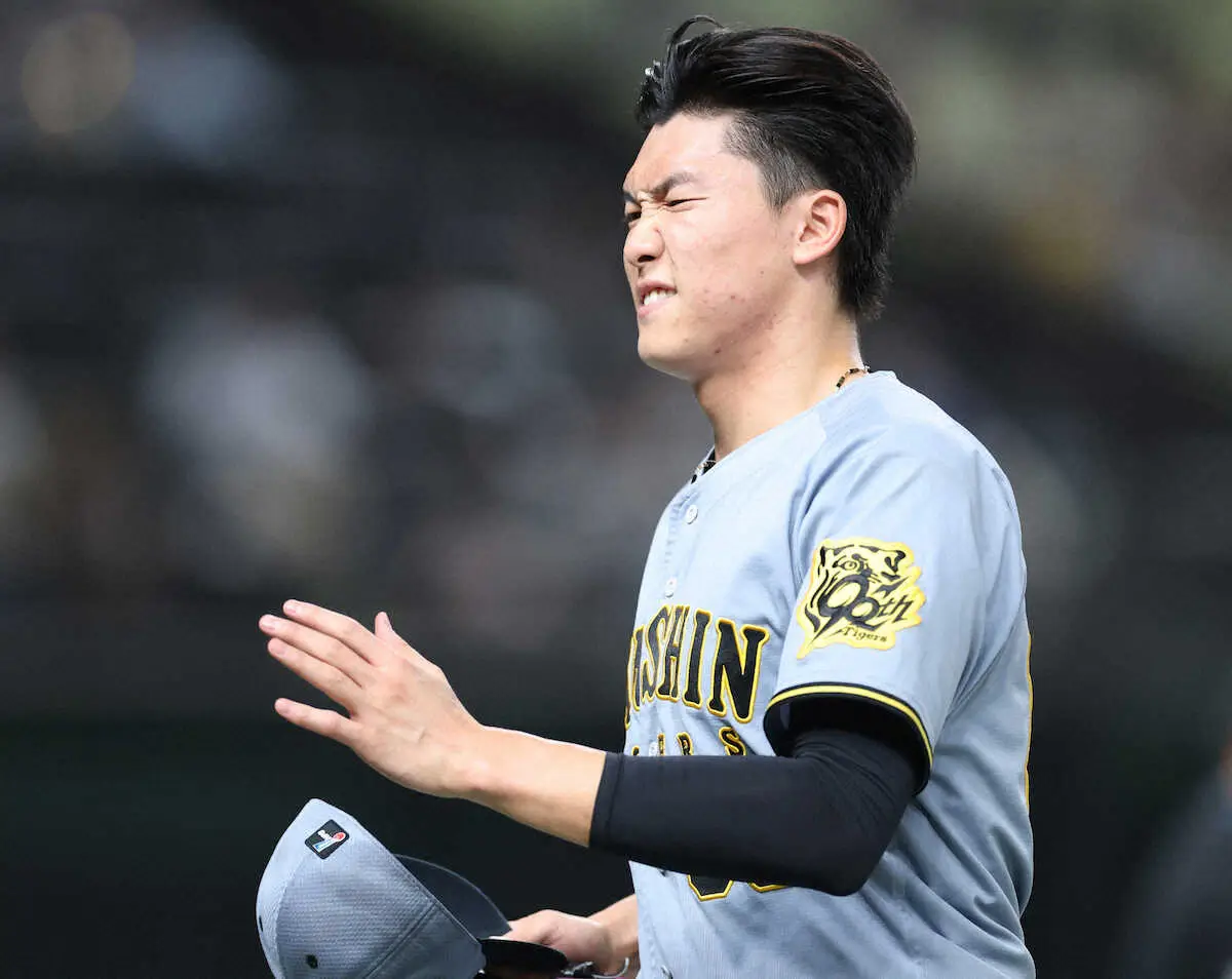 【画像・写真】阪神・藤川監督「一つの試練が来た」9回まさかの継投失敗で逆転サヨナラ負け…6カードぶり負け越し