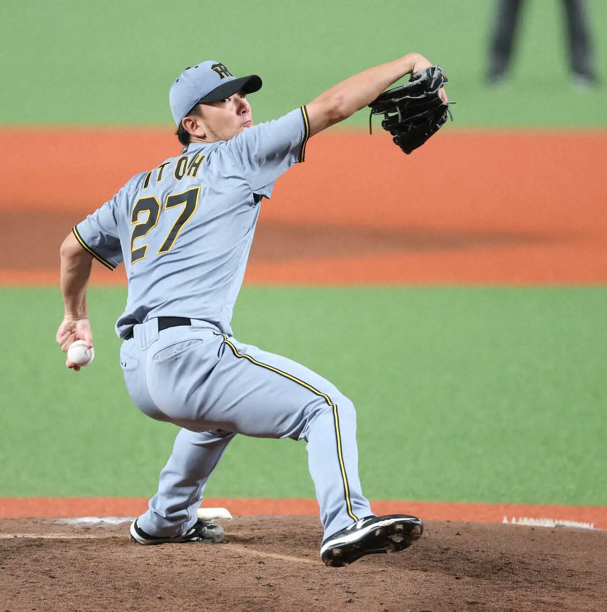 【画像・写真】阪神・伊藤将　今季初先発で7回2/3零封も白星ならず…「コースにもしっかり決まっていたので良かった」