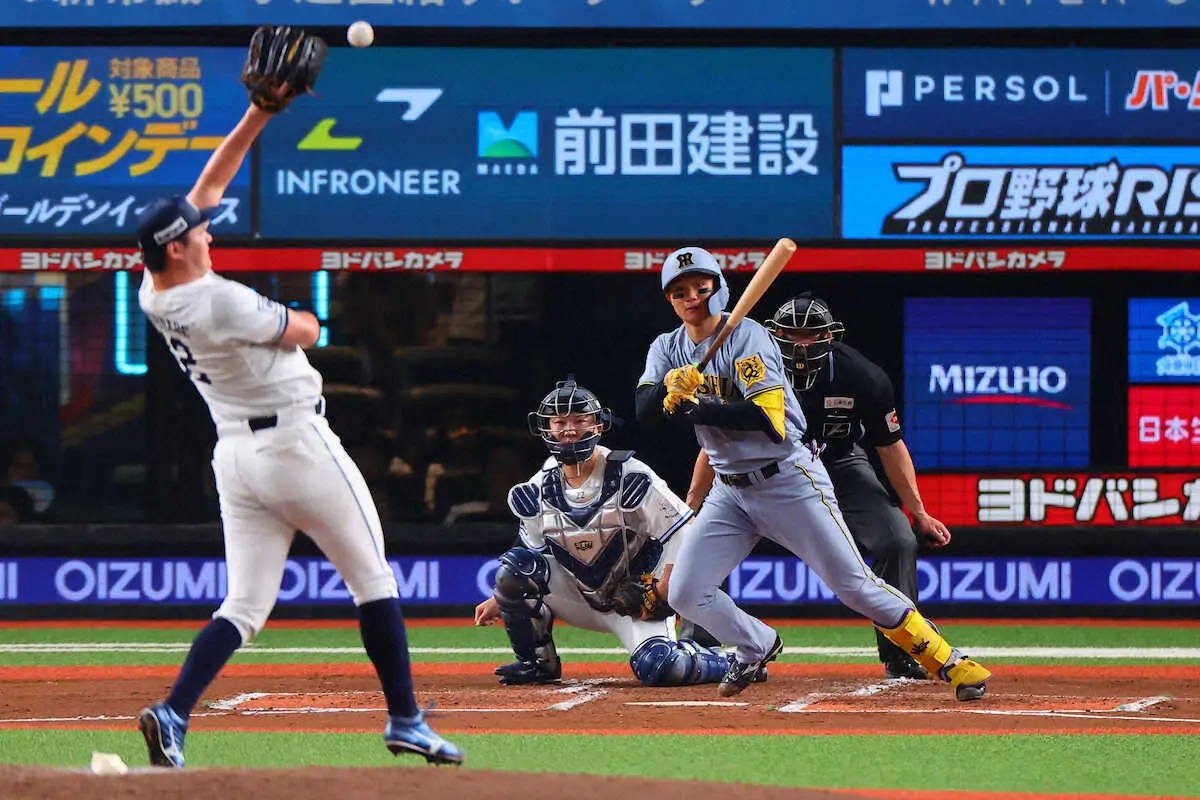 【画像・写真】阪神・森下　好機で存在感！6回先制打に「しぶとく食らいつけた」　得点圏打率はチームトップ