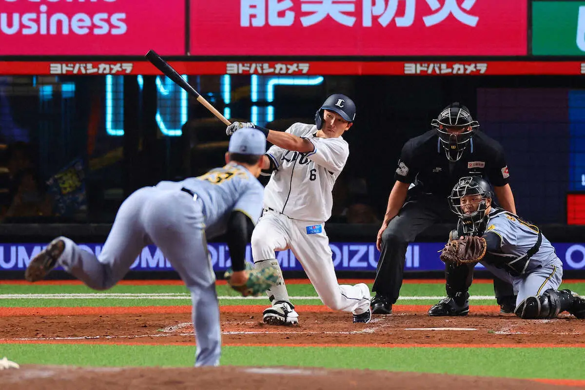 【画像・写真】西武・源田がつないだ！連夜の劇的な勝利演出「みんなでつないだチャンス。最高にうれしい」