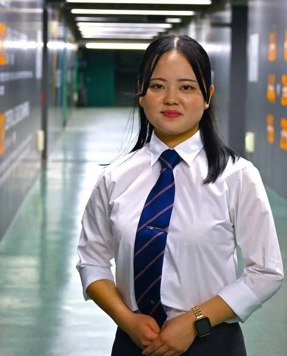 【画像・写真】高校は吹奏楽部の私が「ゴリゴリ」の大学野球部マネジャーになったワケ…毎日往復6時間も「やり遂げる」