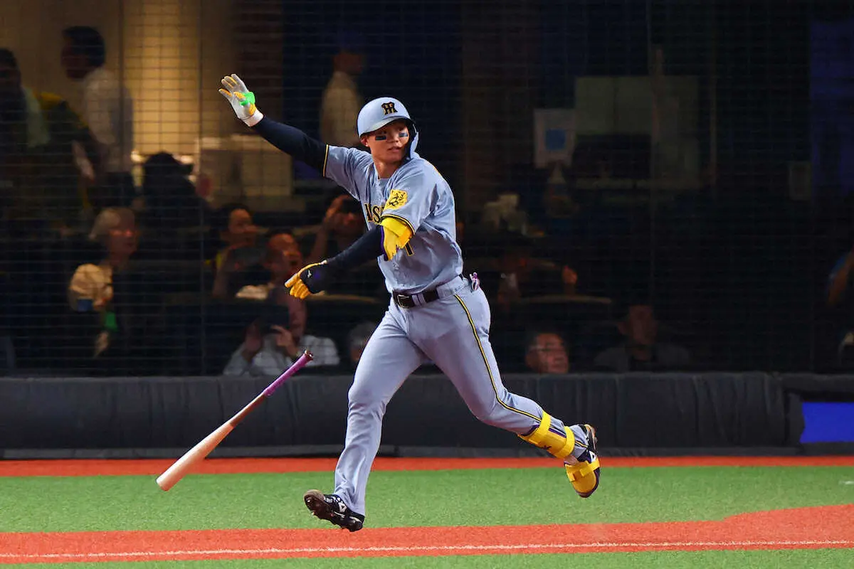 【画像・写真】阪神　森下が連敗ムードを吹き飛ばす先制11号　またも打点で佐藤輝に並ぶ