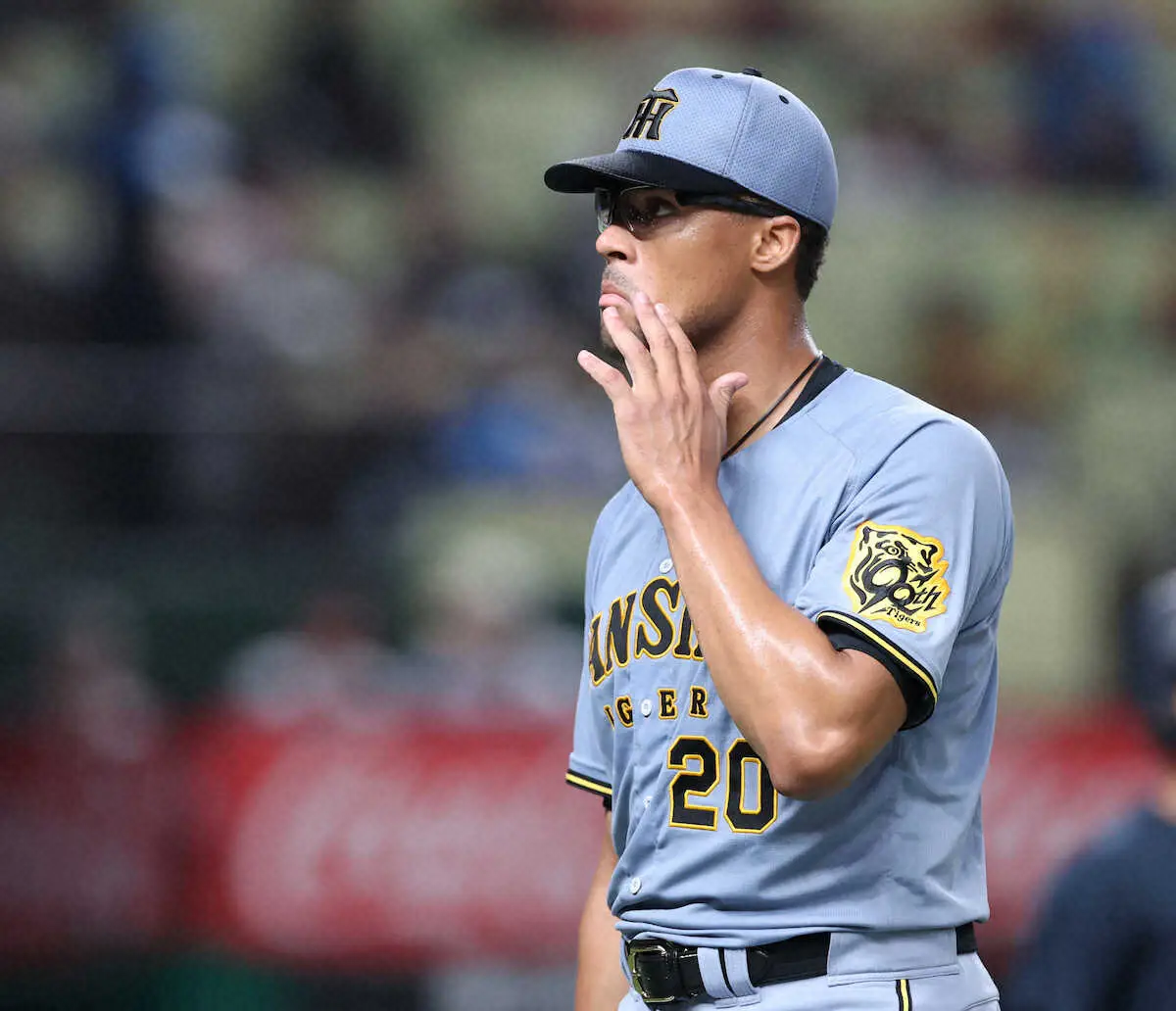 【画像・写真】阪神が今季2度目の同一カード3連敗…森下先制11号も空砲　デュープが来日最短KO