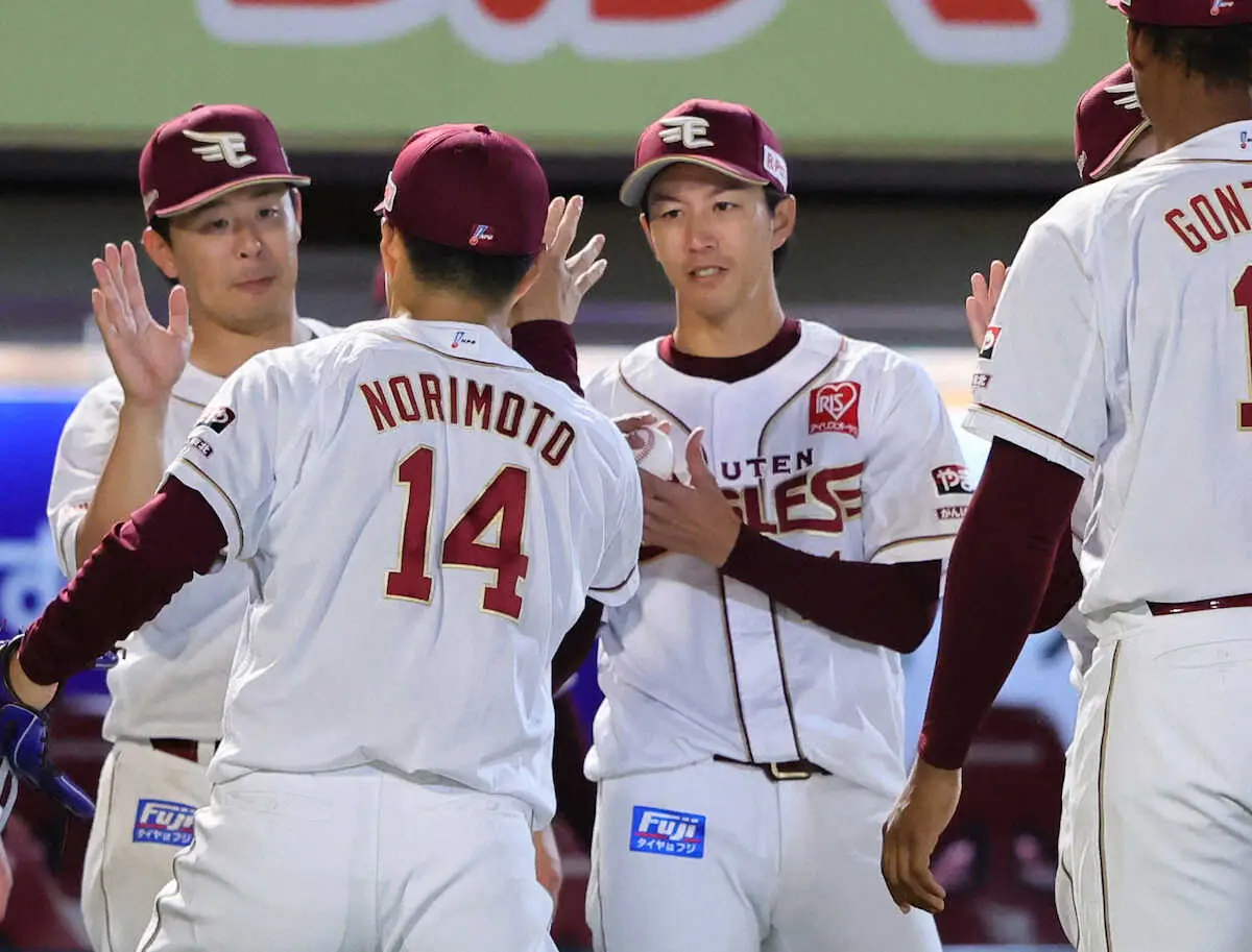 【画像・写真】楽天・岸　中日相手に通算10勝目！交流戦での同一球団相手の2桁勝利は史上初