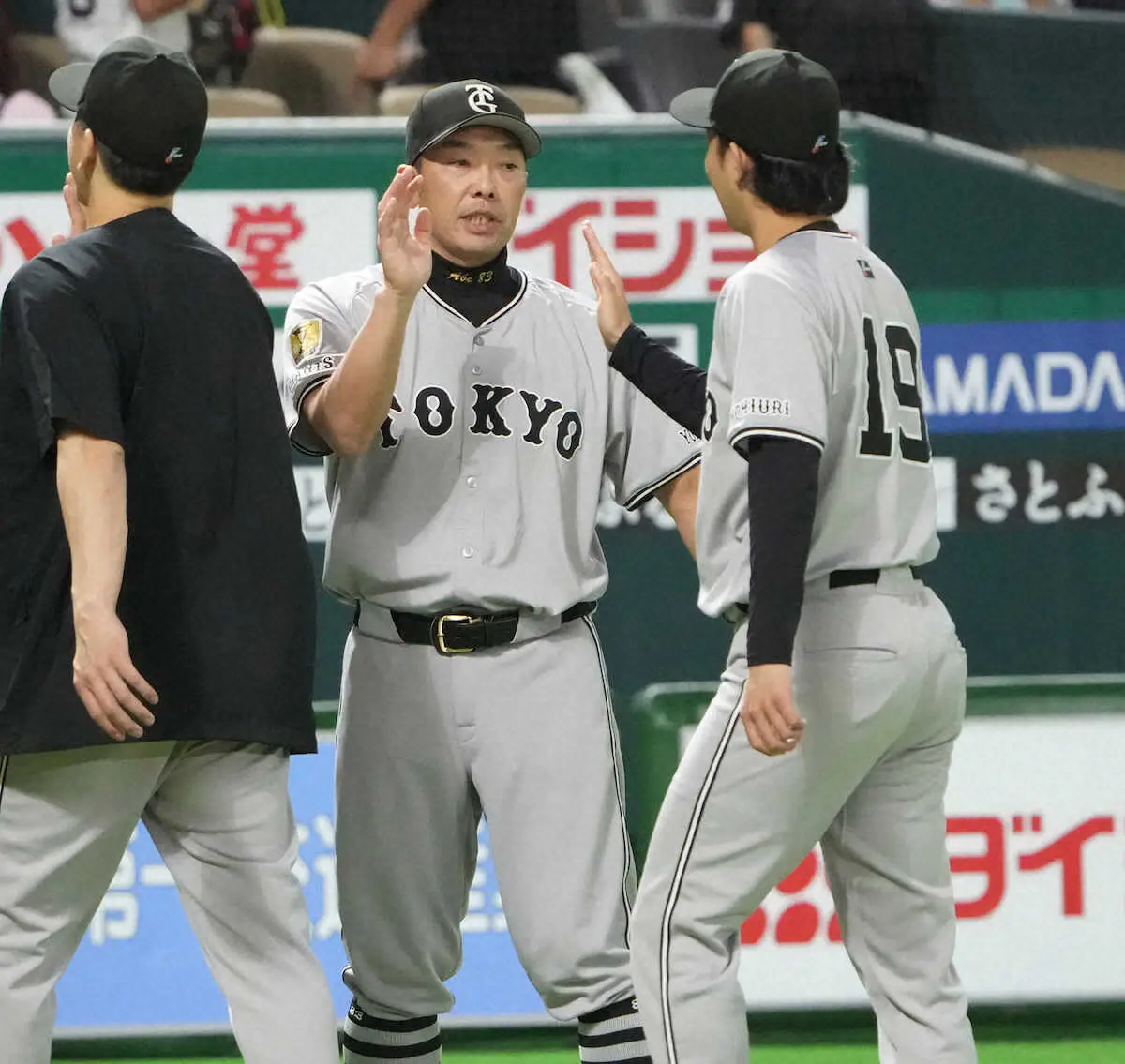 【画像・写真】巨人・阿部監督「ヤングジャイアンツで行く」　三塚琉生の支配下＆即1軍決定　鈴木大和も合流へ