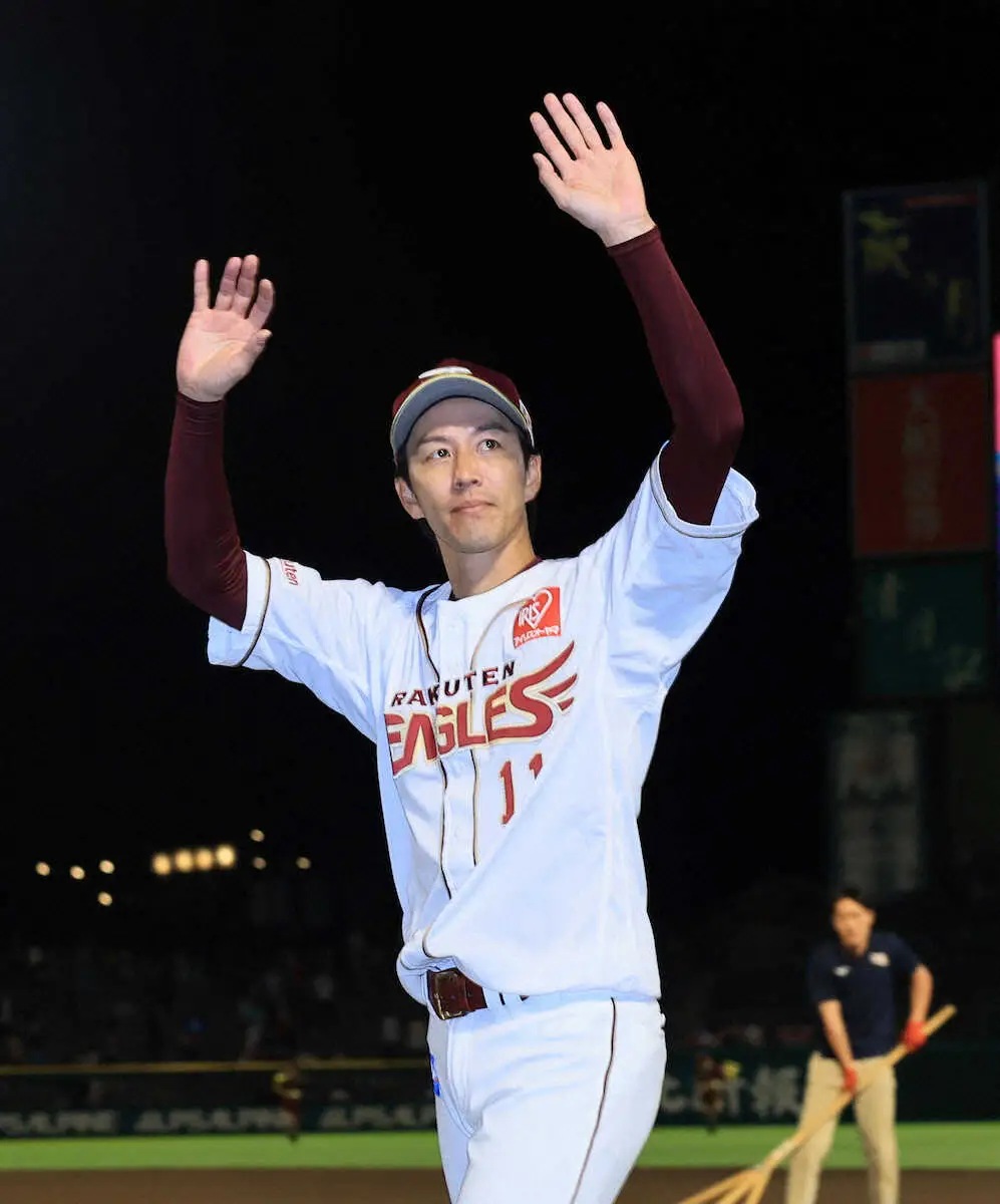 【画像・写真】楽天・岸孝之　歴代5位の交流戦25勝目　中日戦で7回無失点　中日からは10勝目でまさに竜を倒す騎士！