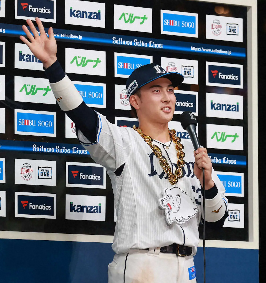 【画像・写真】西武　交流戦で初の阪神戦3連戦3連勝　昨季甲子園で3連敗のお返し　決勝打の長谷川「勝利に貢献できた」
