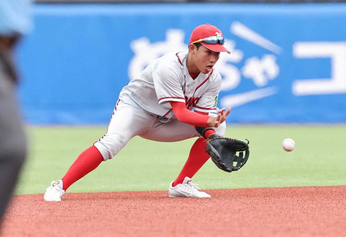 【画像・写真】【大学選手権】奈良学園大は青学大に屈す　本間主将「力の差を感じた」双子対決ならず
