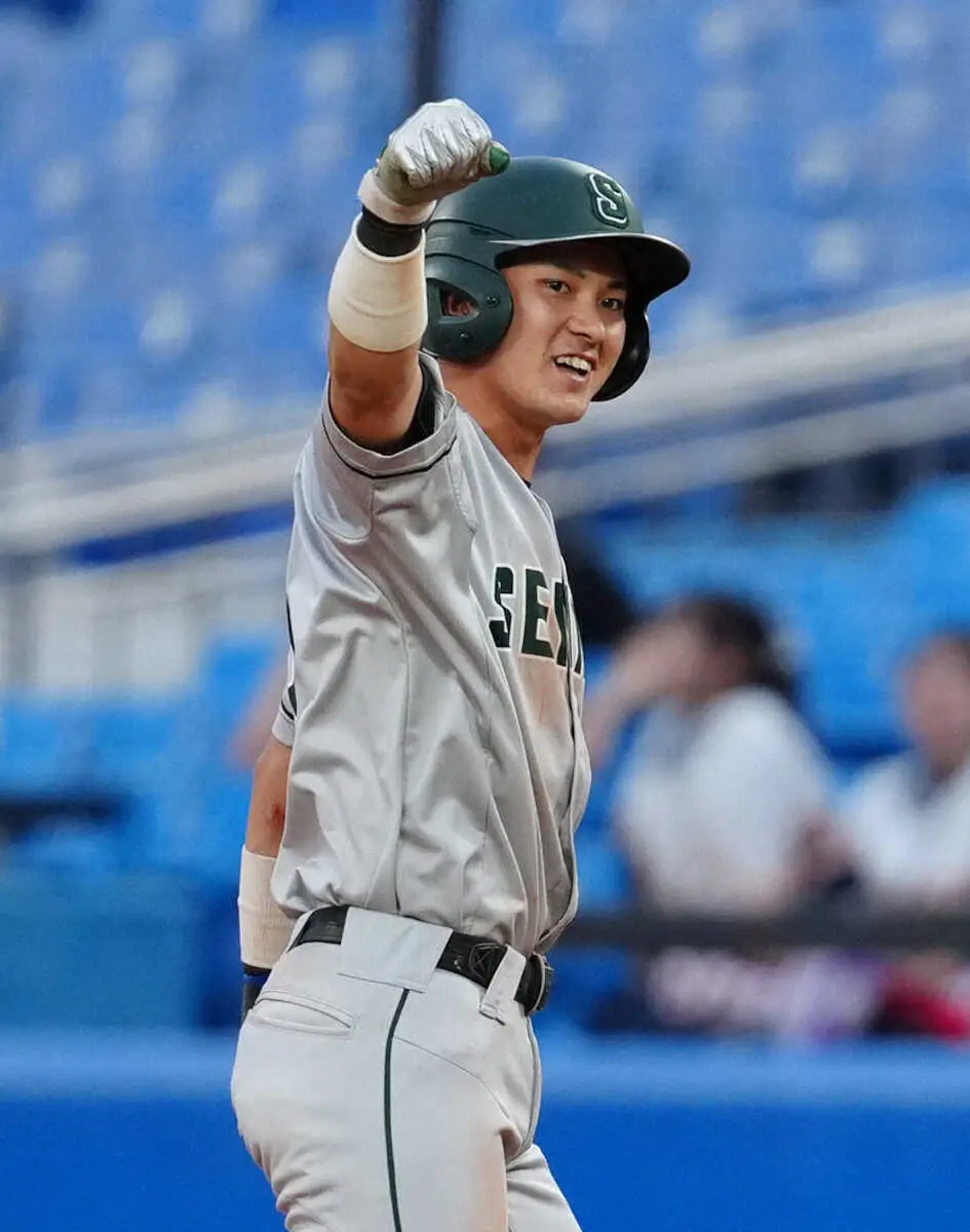 【画像・写真】【大学選手権】西南学院大が初めて1大会2勝　逆転打の合田「どこかでやってやりたいと」