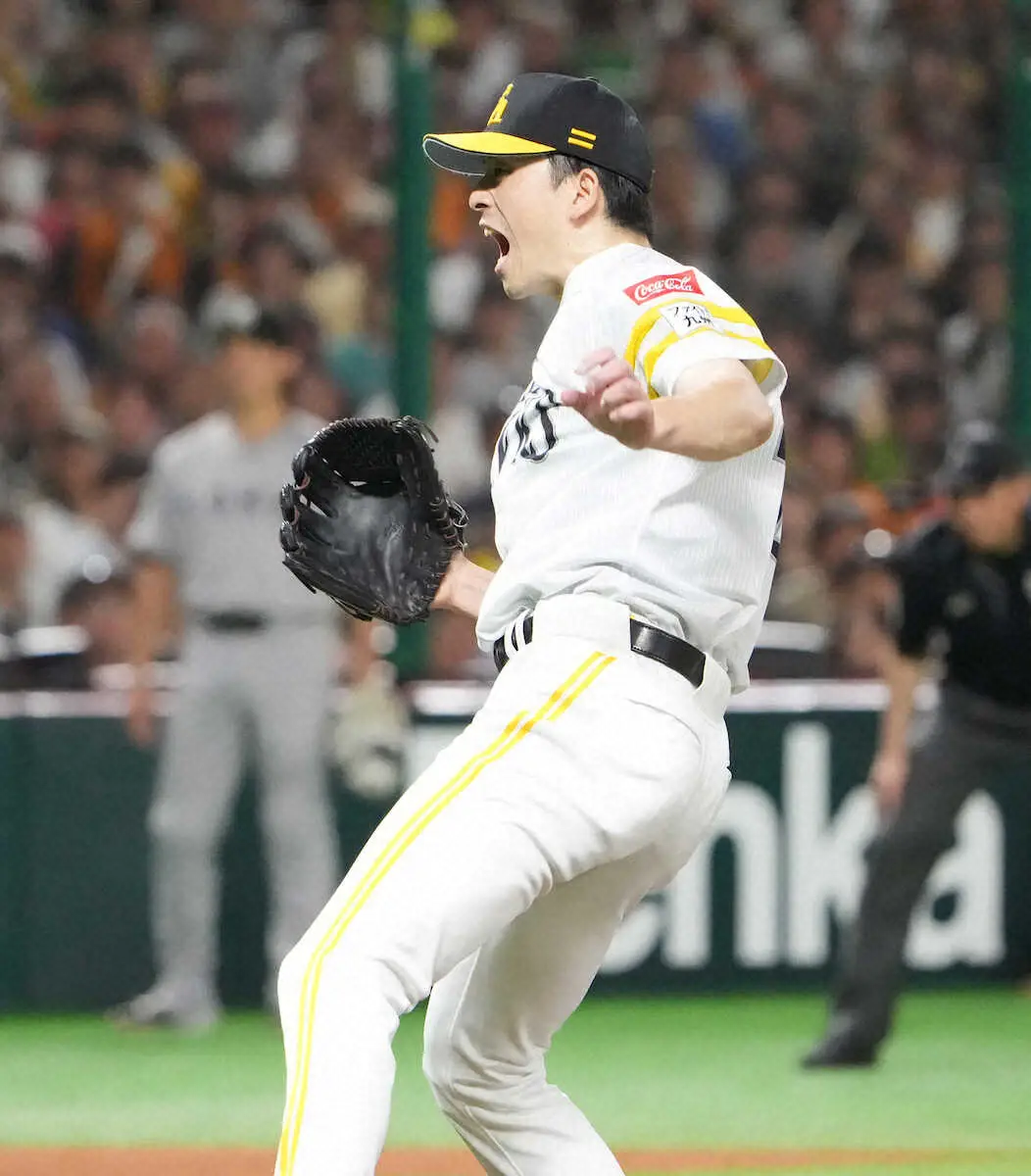 【画像・写真】ソフトバンクの交流戦無敗男・大関　9回零封で今季最多タイ8K　チームも交流戦単独首位に　