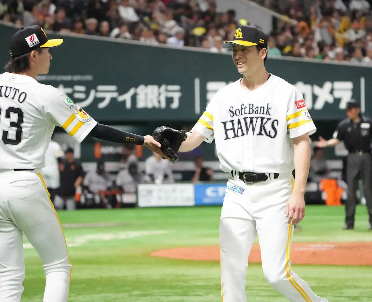 【画像・写真】松田宣浩氏　ソフトバンク・大関は打者心理ついた見事な内容　プロ入り後5本指に入る投球