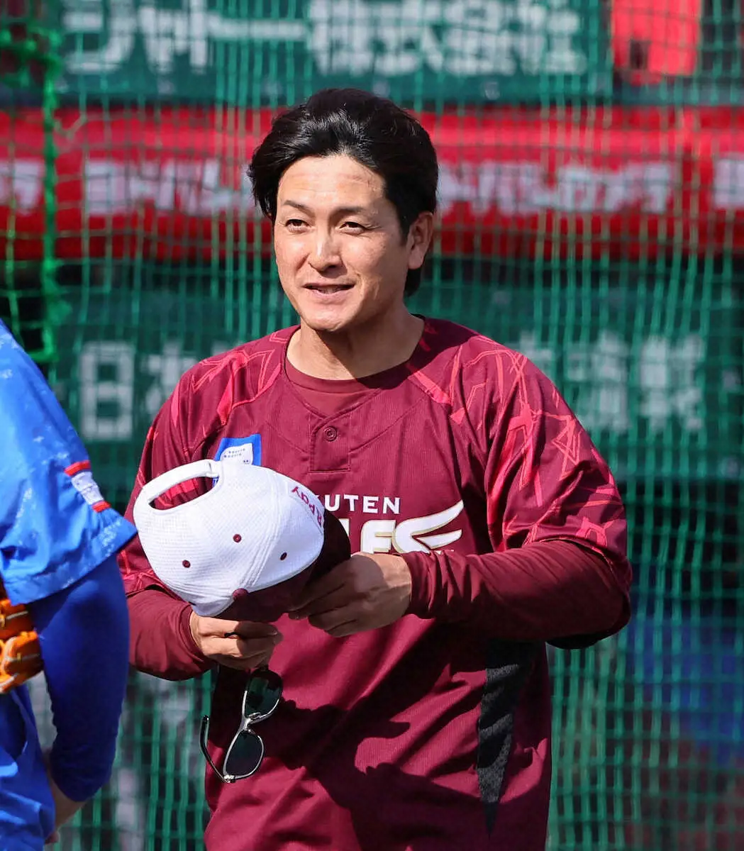 【画像・写真】楽天　打線低調で1、2軍コーチ入れ替え　下園コーチが1軍合流　石井GM「波風起こすアクション」