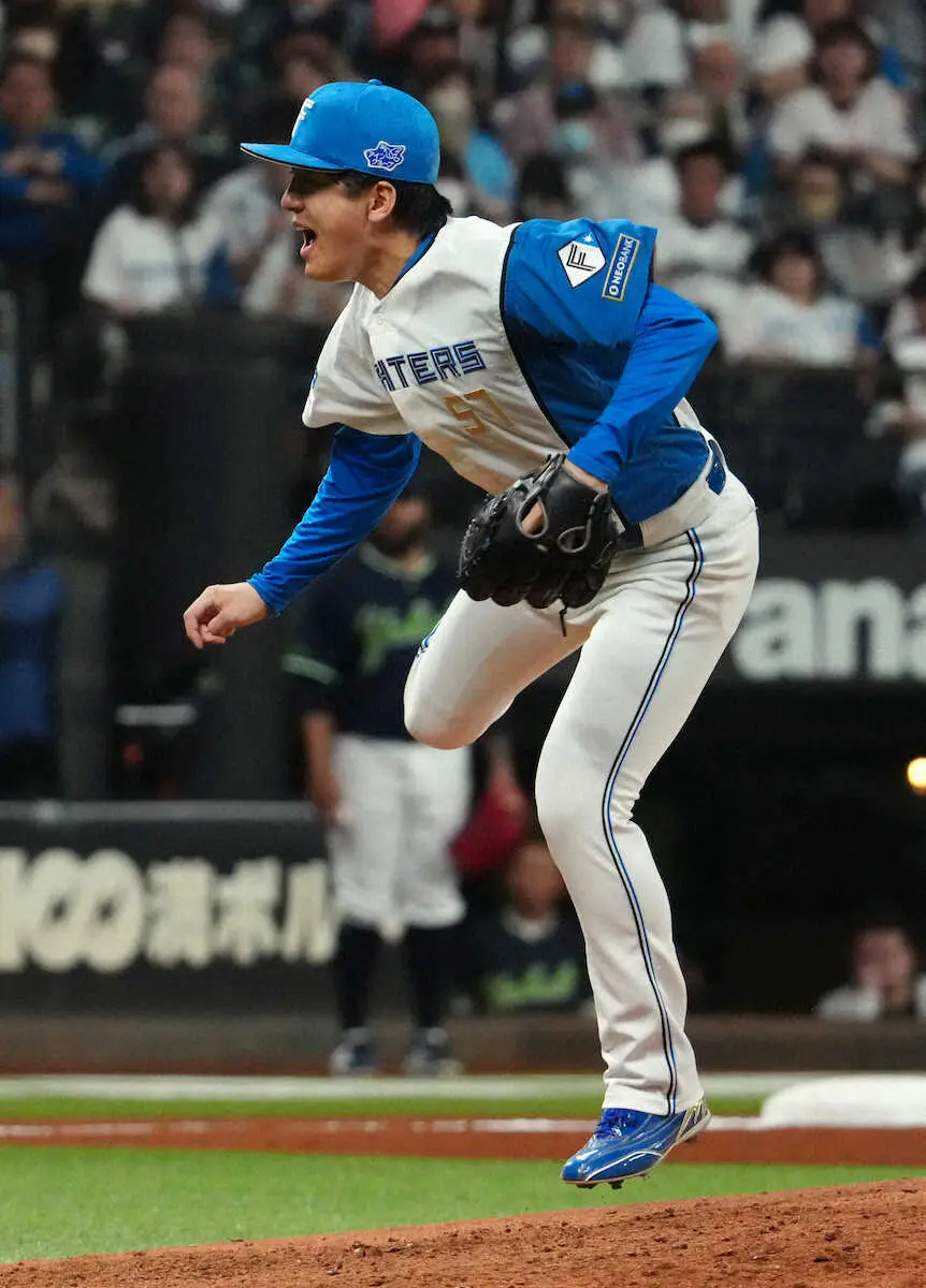 【画像・写真】日本ハム・北山が14K！ヤクルトに雪辱1勝　2戦連続サヨナラ被弾から3年…パ防御率トップに