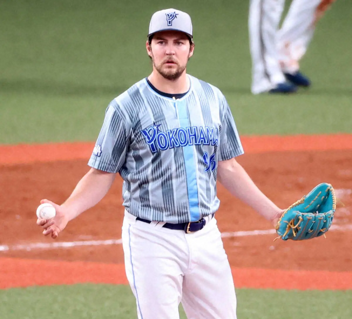 【画像・写真】DeNA・バウアーが4敗目「フラストレーションがたまるゲームだった」微妙な判定にSNSでイライラ