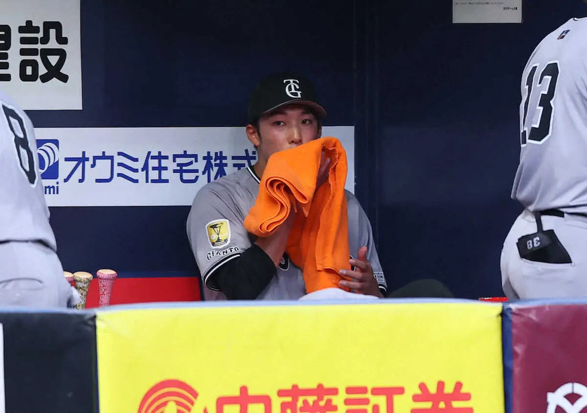 【画像・写真】巨人・赤星優志は7回6失点で降板　3回に打者10人で一挙5失点も捕手・小林に代わってからは3回完全