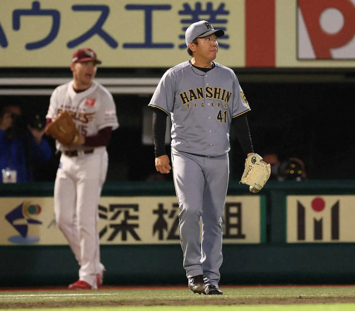 【画像・写真】阪神　今季ワーストタイの4連敗…勝ち頭の村上で痛恨敗戦　5勝1敗だった交流戦5割に