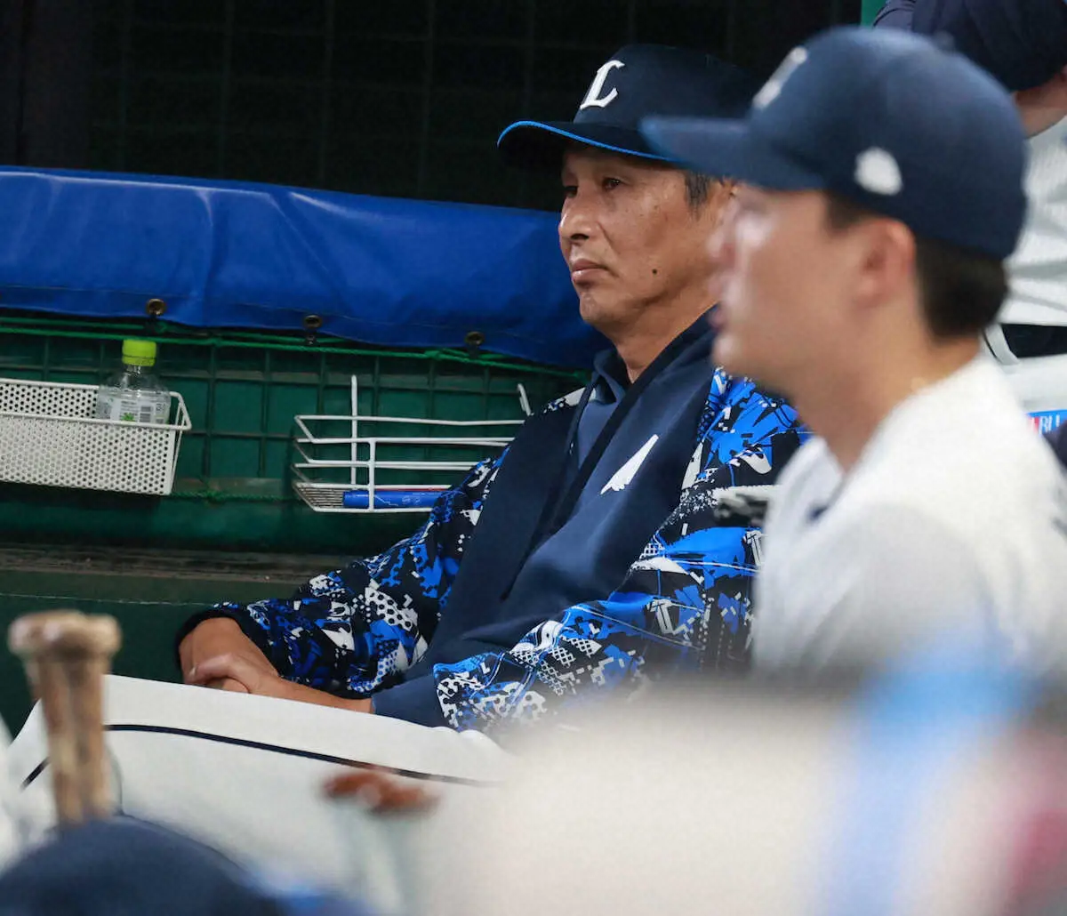 【画像・写真】西武1得点…西口監督「金丸君に本当にやられてしまった」　延長で敗れ連勝3でストップ