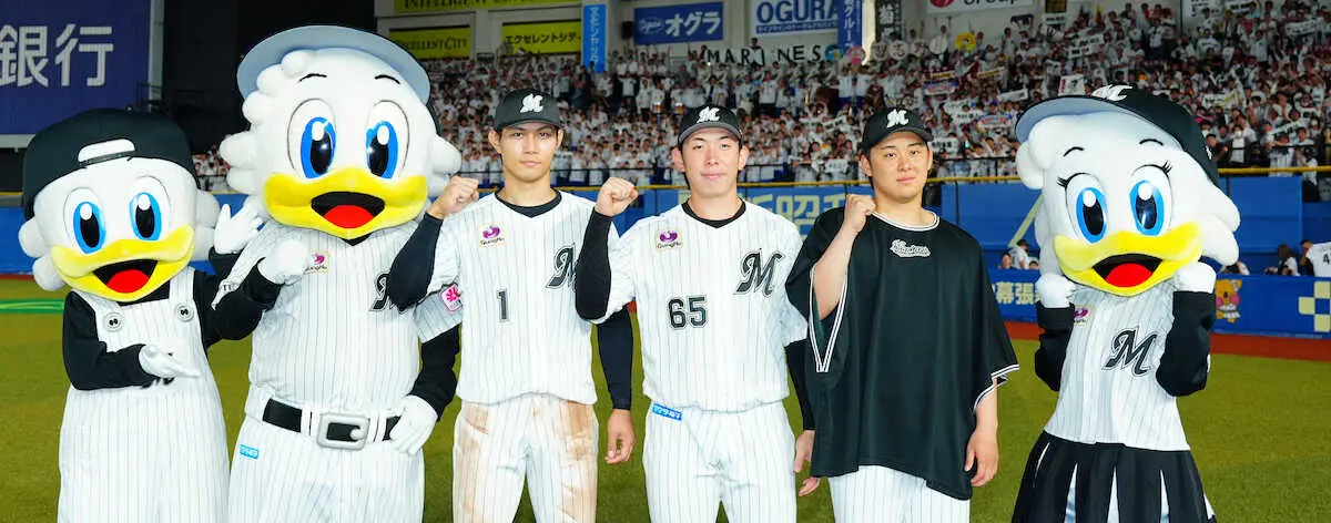 【画像・写真】ロッテ・鈴木が1回無失点で今季初勝利　「ここから巻き返していく」と捲土重来を誓う