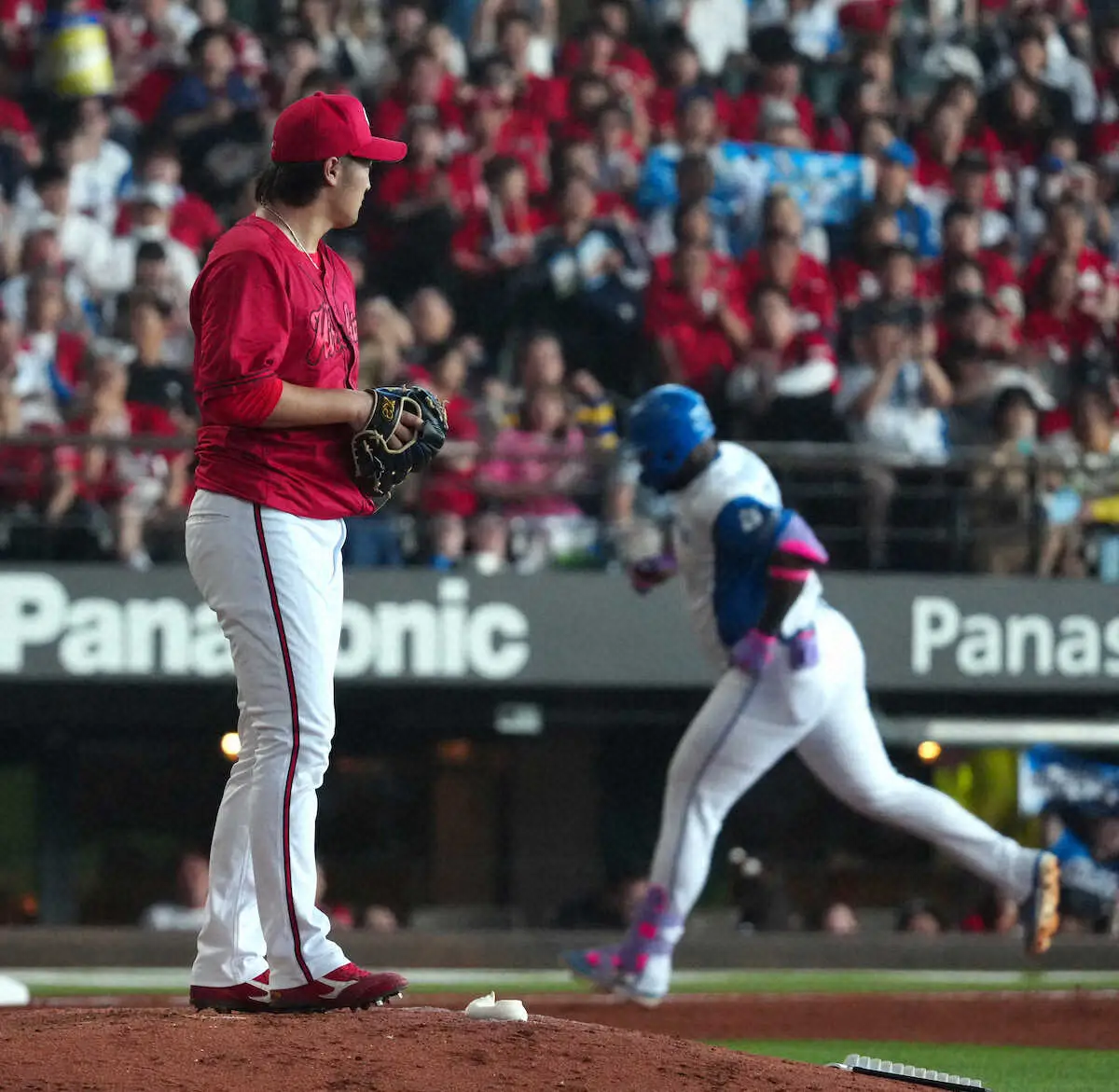 【画像・写真】広島エスコンでの連勝が「4」で止まる　初対戦の細野を攻略できず新井監督「いいピッチングをされた」