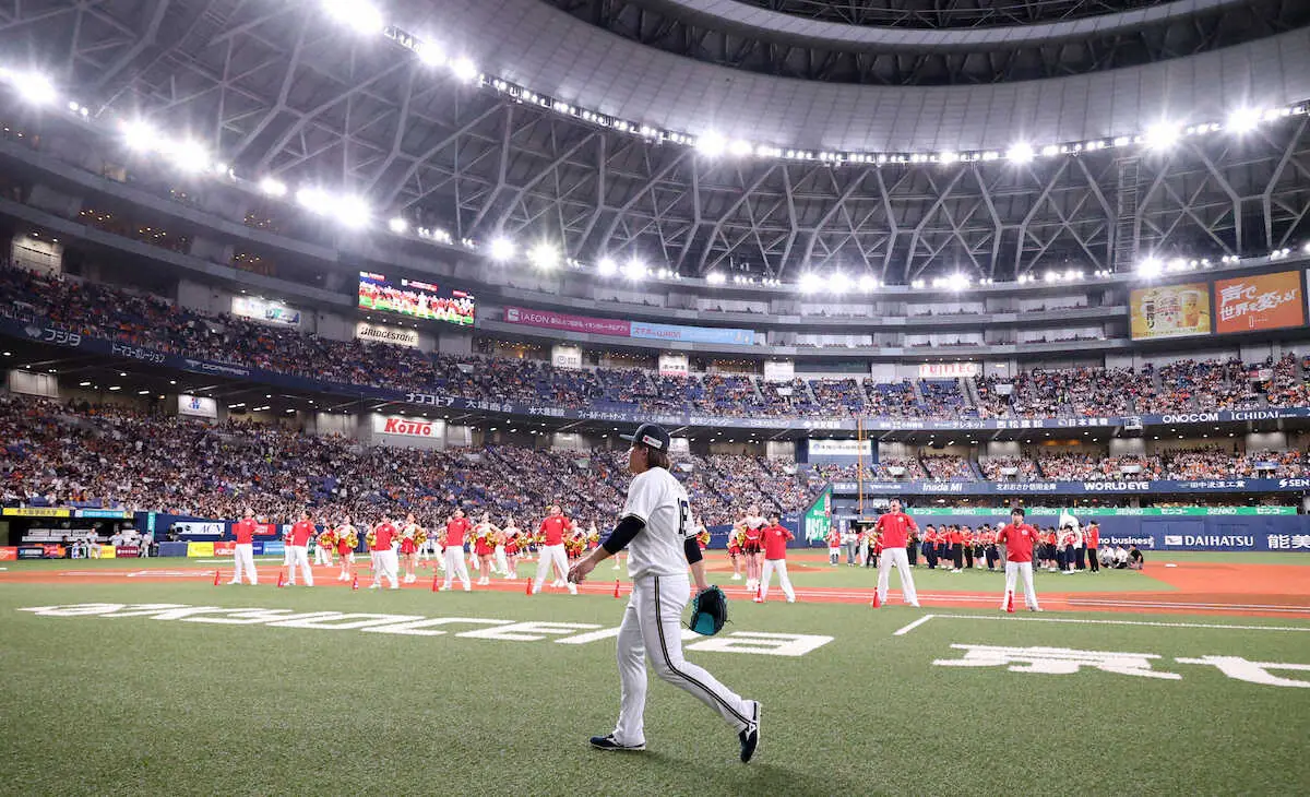 【画像・写真】オリックス　宮城の熱投は報われず…9回6安打1失点も白星つかず　試合は延長戦へ