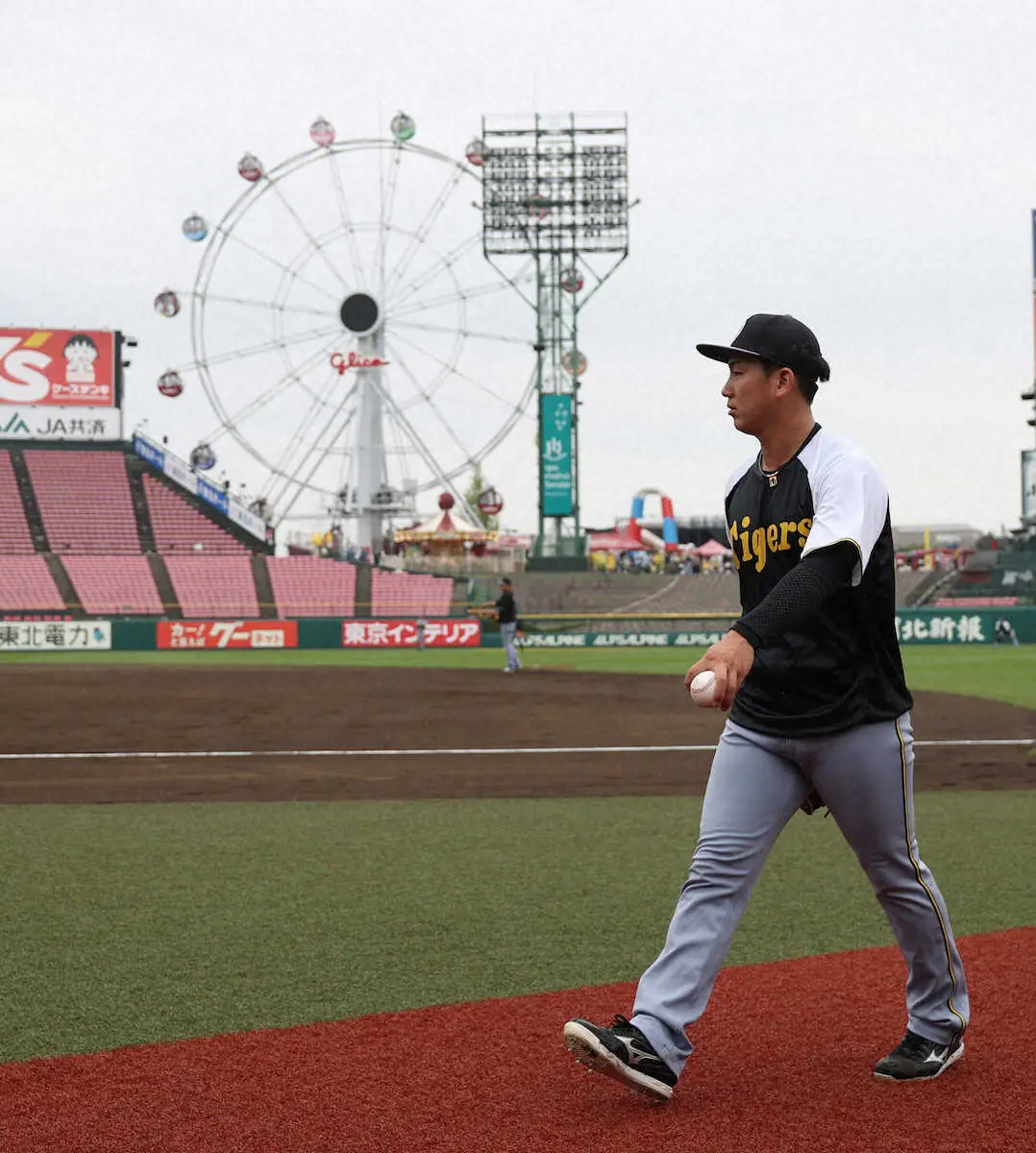 【画像・写真】虎の“ミスターサンデー”伊原がチームの連敗止める　「父の日」白星で最高のプレゼントを届ける