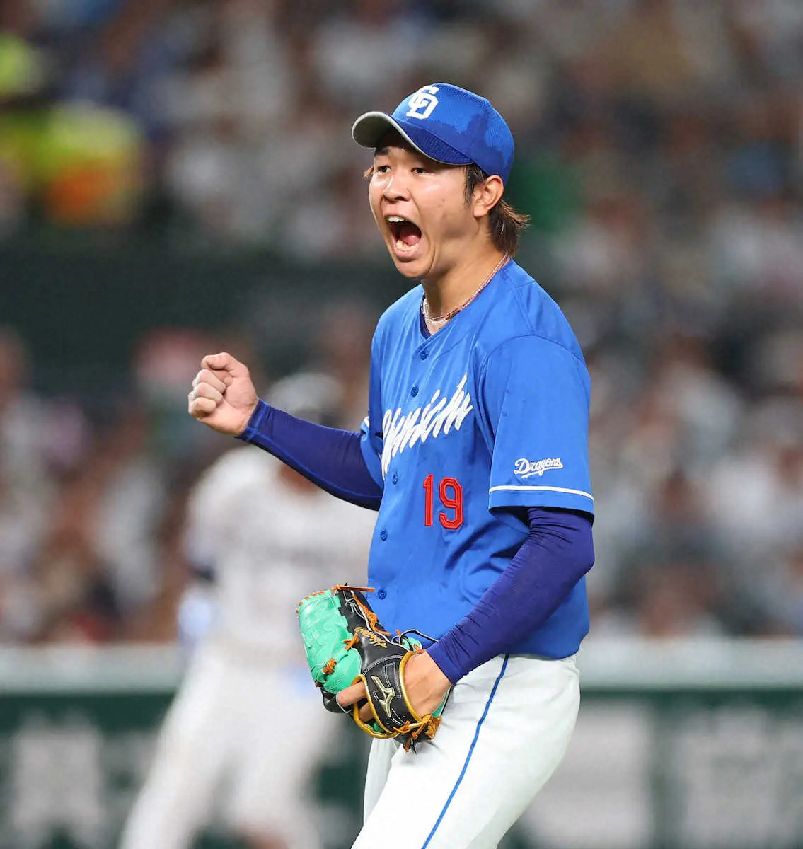 【画像・写真】中日・高橋宏　プロ初の完投負け　8回2失点も「打者陣に流れを持ってくるのも仕事。それができていない」