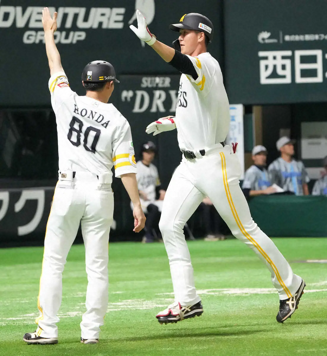 【画像・写真】ソフトバンク・秋広「あんまり覚えていないくらい…」2日連続デッカイ仕事