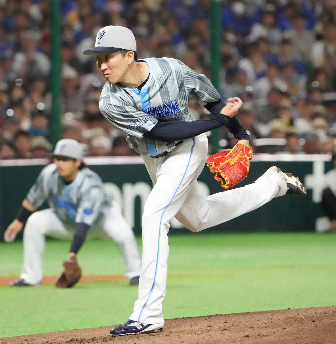 【画像・写真】DeNA　拙攻拙守で3連敗…好機で2度の併殺　三浦監督「打ちにいった中での結果なので」