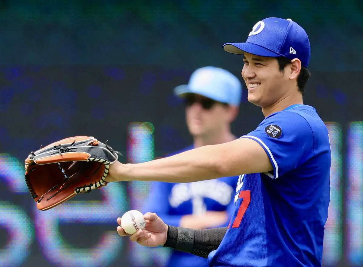 【画像・写真】大谷翔平　ジ軍との首位攻防第2戦も「1番・DH」11戦ぶり1発出るか　前日の敗戦で同率首位に並ばれる