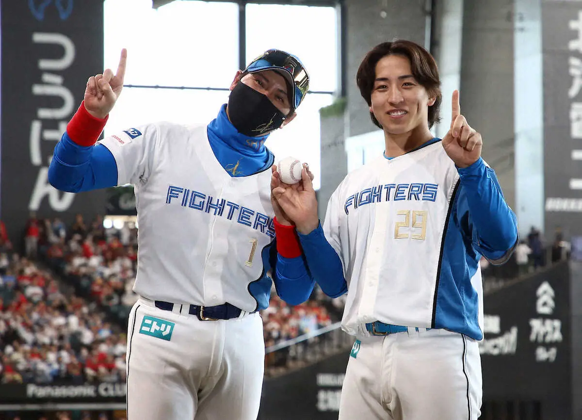 【画像・写真】日本ハム・細野　通算6度目の登板で待望プロ初勝利　6回無失点！「東都ドラ1セブン」4人目