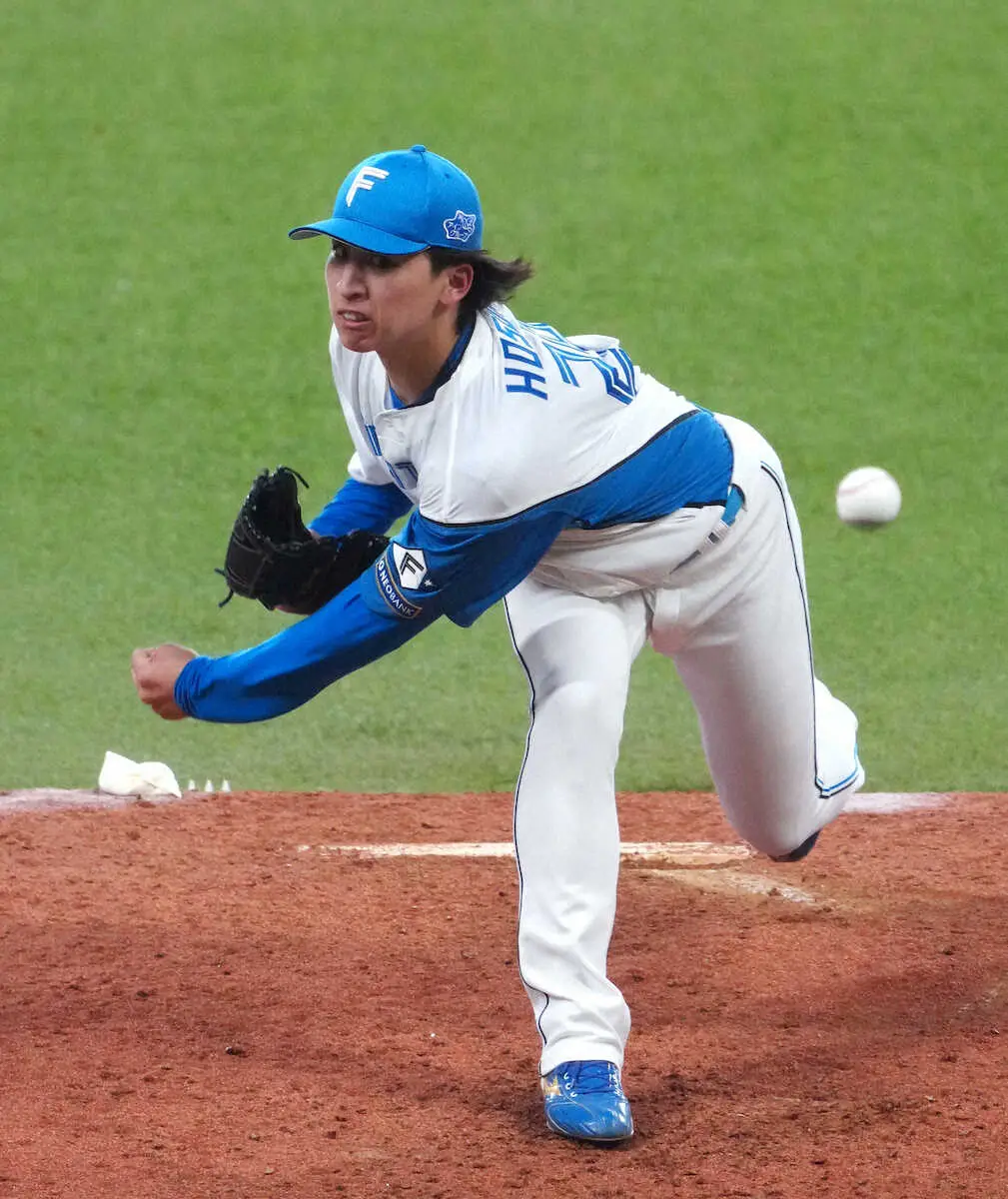 【画像・写真】日本ハム・細野　「二度と投げるな」誹謗中傷にも負けない強心臓でつかんだ初勝利