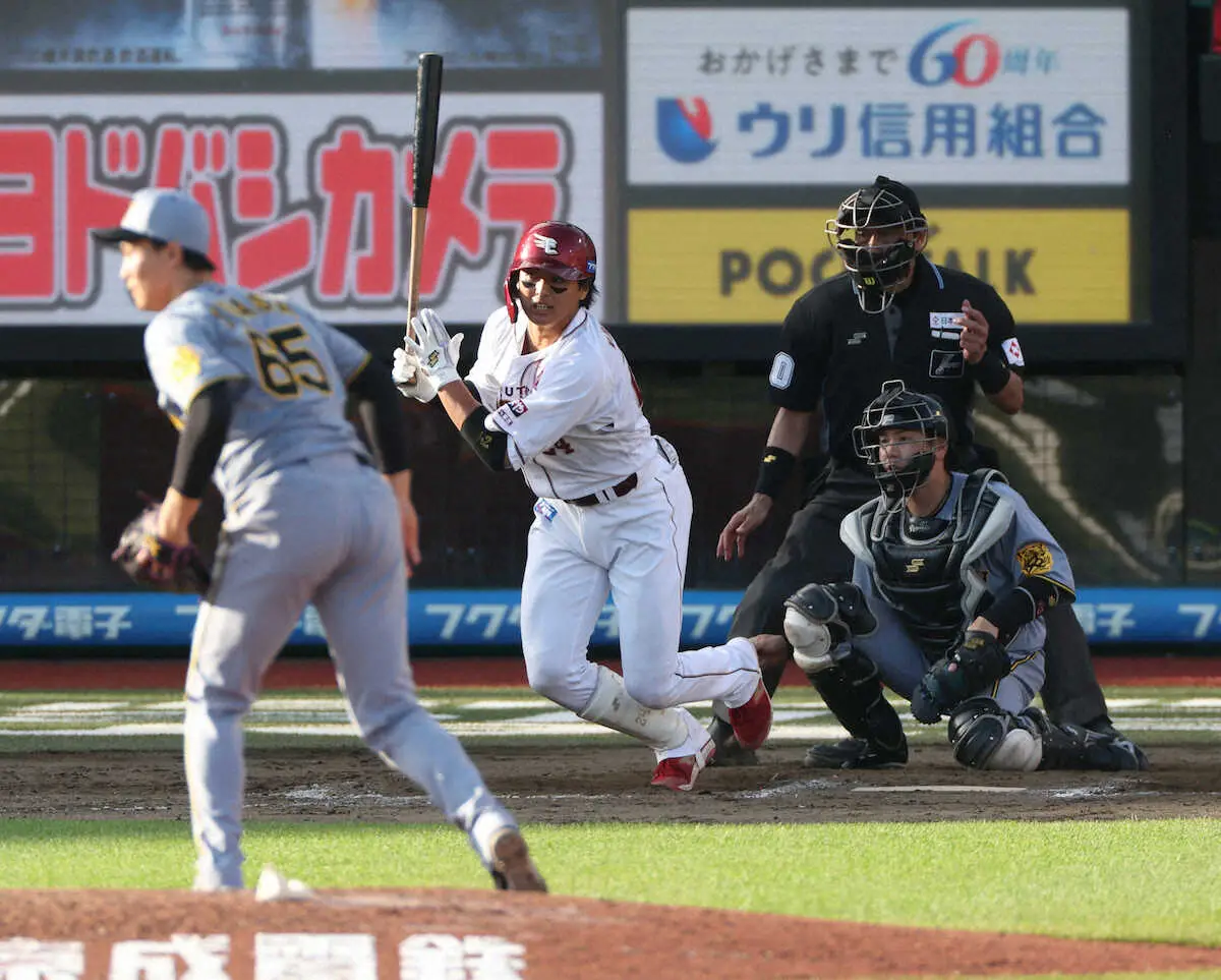 【画像・写真】阪神ワースト更新の6連敗、サヨナラ打の黒川はあの名門高校出身