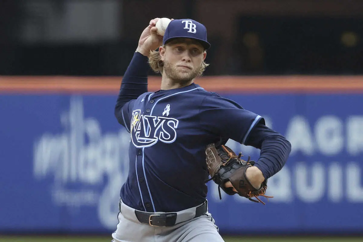 【画像・写真】レイズが全員20代、平均年俸3億2000万円のローテーションで巨大戦力・ヤンキースに肉薄