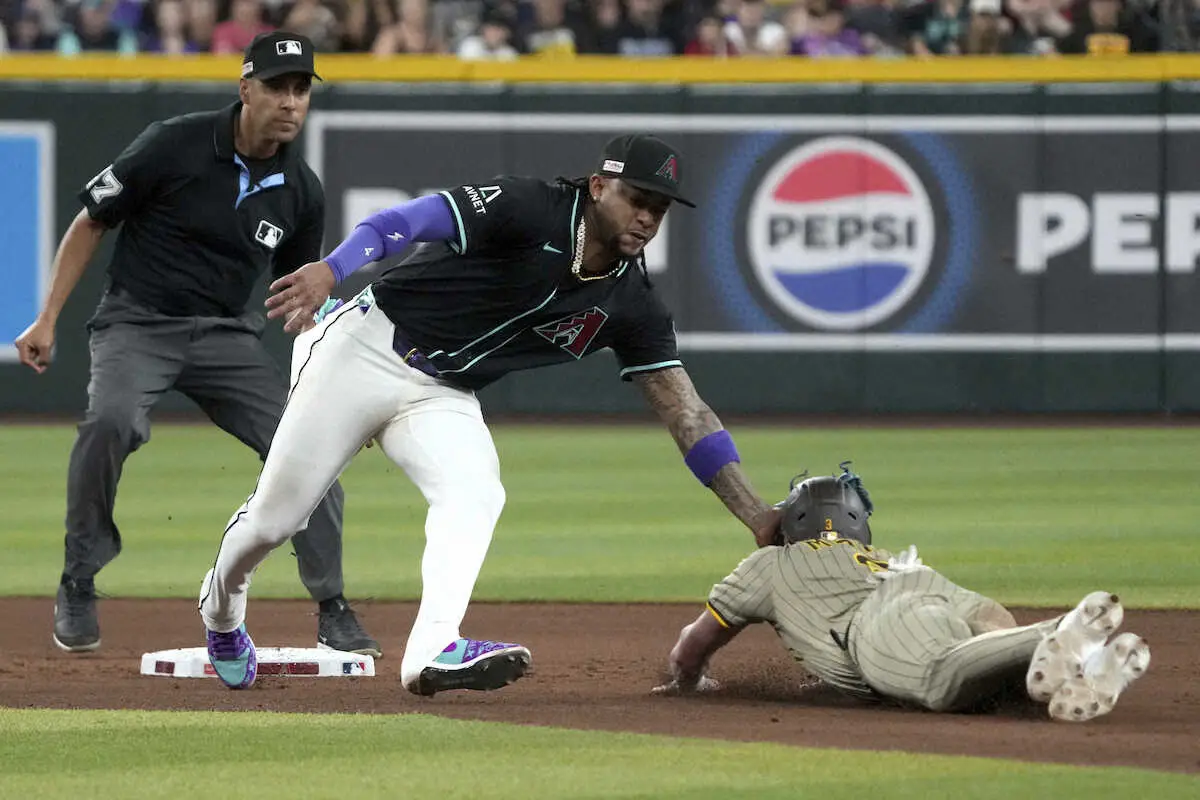 【画像・写真】パドレス・メリルが脳しんとうでIL入り　17日からドジャースと4連戦控えるチームに痛手