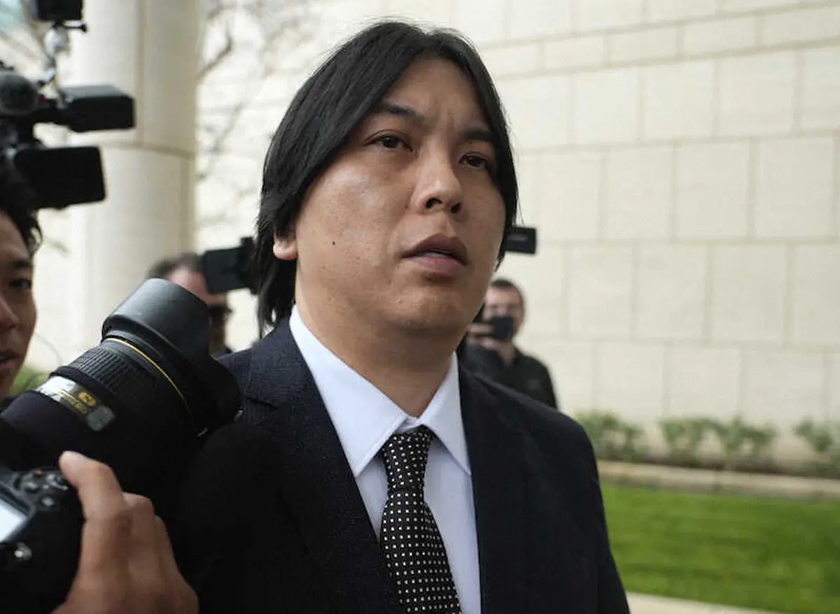 【画像・写真】水原一平被告（AP）