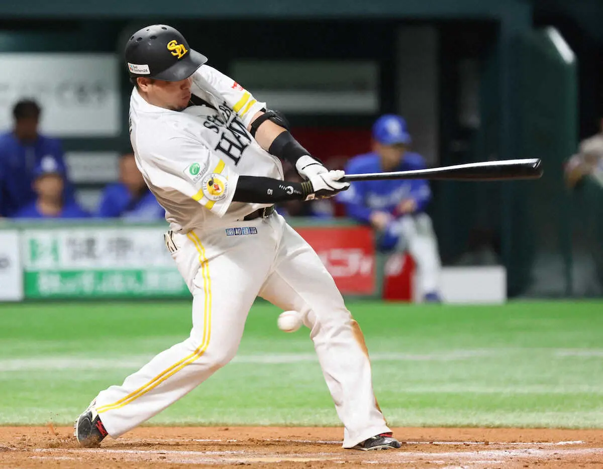 【画像・写真】片岡篤史氏　交流戦首位ソフトバンク　今後の順位に関わってくる選手は？「不調が長いね」