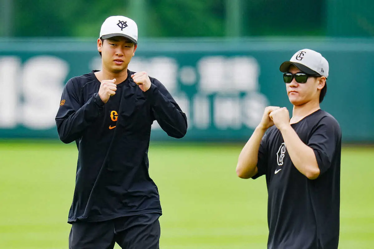 【画像・写真】巨人・井上温大が17日の日本ハム戦で先発「相手どうこうよりもまず自分」