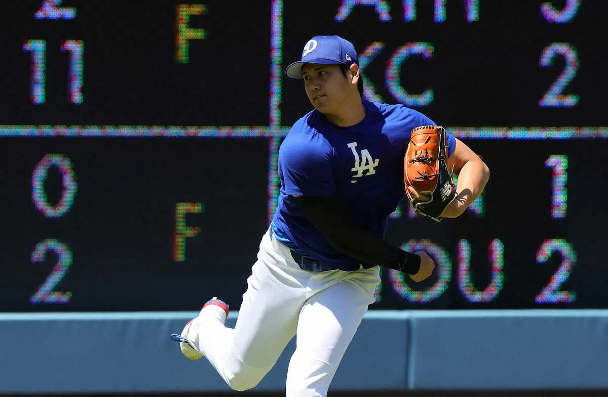 【画像・写真】NHK　ドジャース・大谷の17日電撃投手復帰を受け試合中継をBSから地上波に切り替え