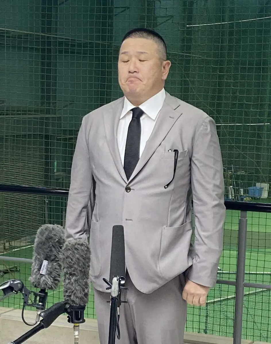 【画像・写真】中日・小山コーチ「野球人としての行動を含めて育成に力を入れてやっていきたい」オンカジ関与の謹慎解除