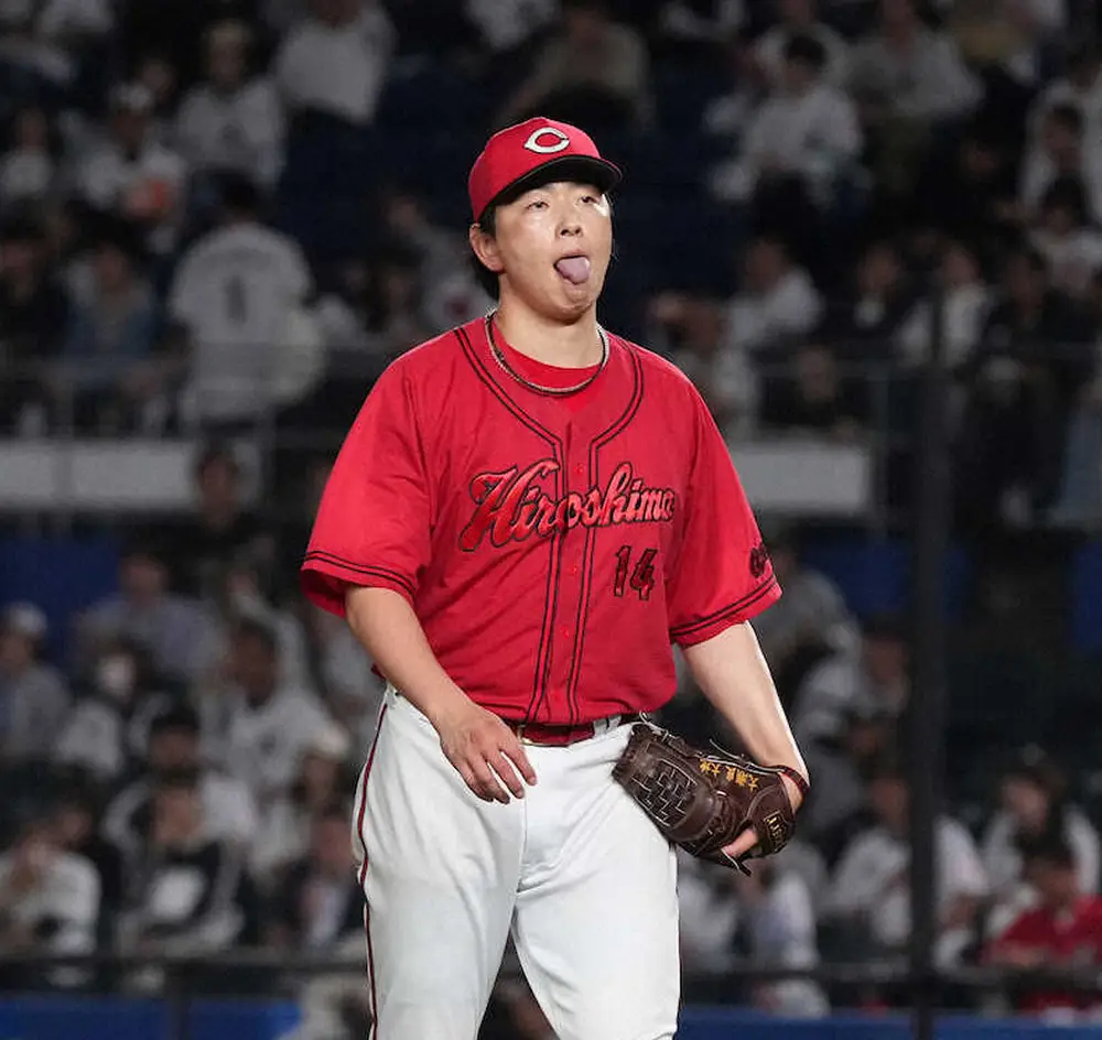 【画像・写真】広島・大瀬良　ソフトバンク戦7度目の登板で初勝利へ「ポジティブにいきたい」