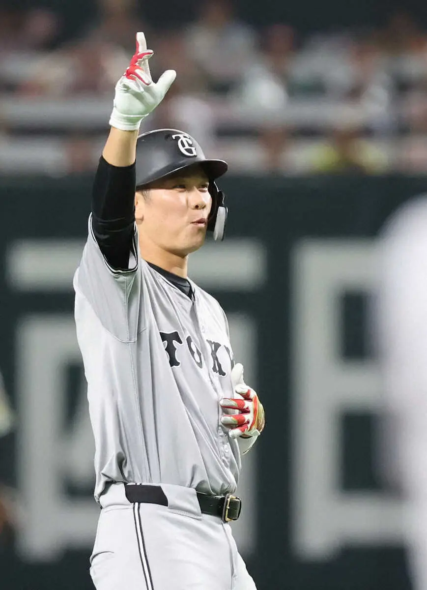 【画像・写真】巨人・坂本　交流戦最多安打視界に　通算332本で1位の西武・栗山の337本も射程圏