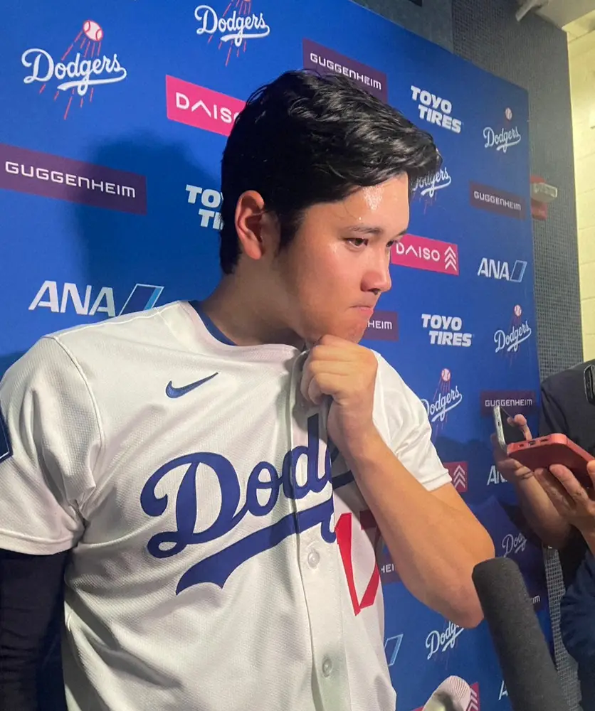 【画像・写真】大谷翔平の女房役も太鼓判「本当に感心」最速161キロにも驚きなし「それくらいは想定していたよ」