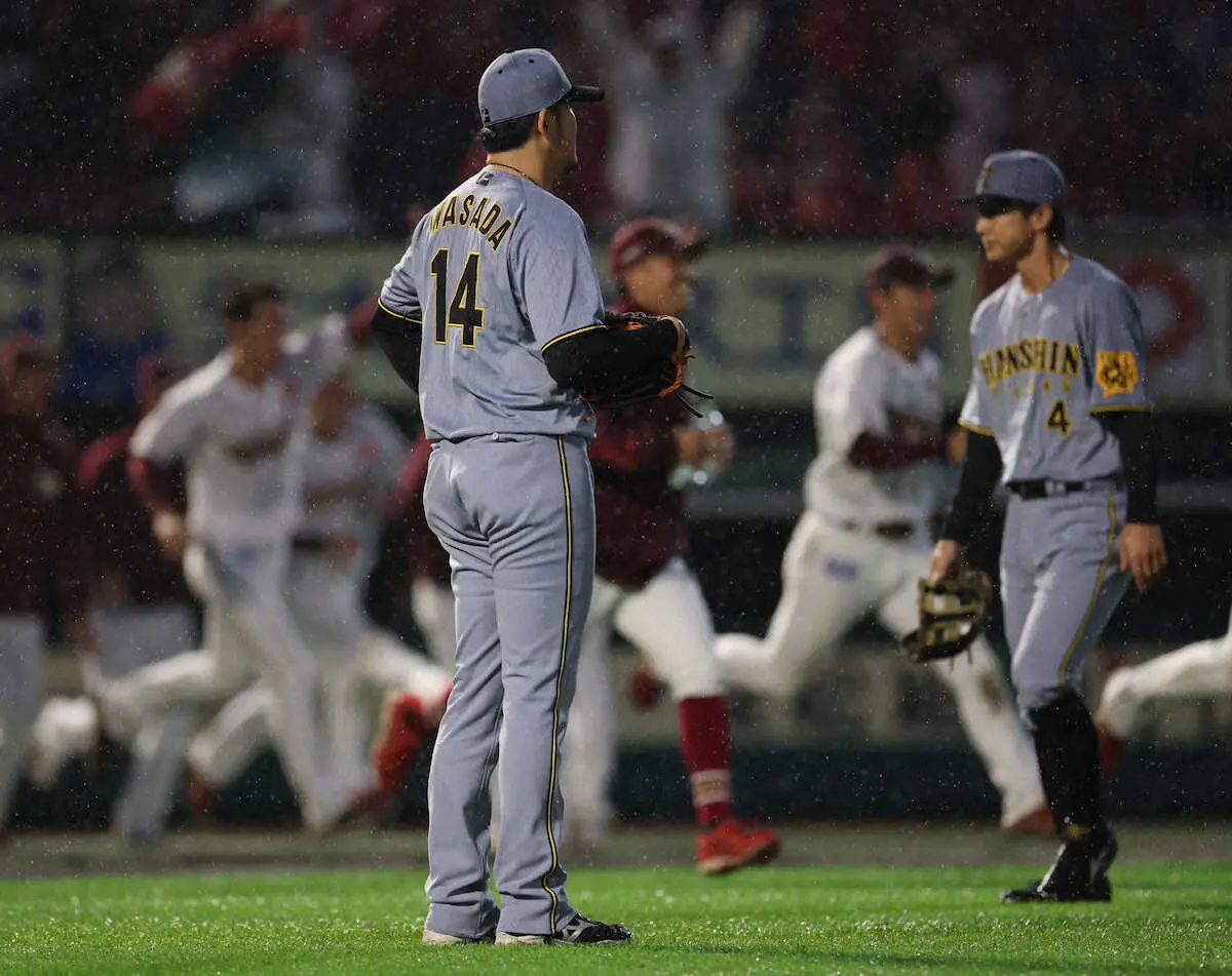 【画像・写真】阪神・湯浅と岩貞が2軍に合流　16日に出場登録抹消「最短で上がれるように」