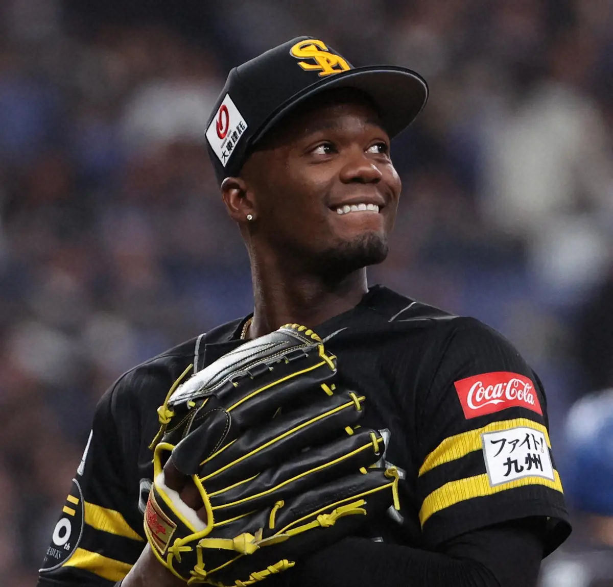 【画像・写真】ソフトバンク・モイネロ、国内FA権取得　球団通じ喜び明かす「より高みを目指していきたい」