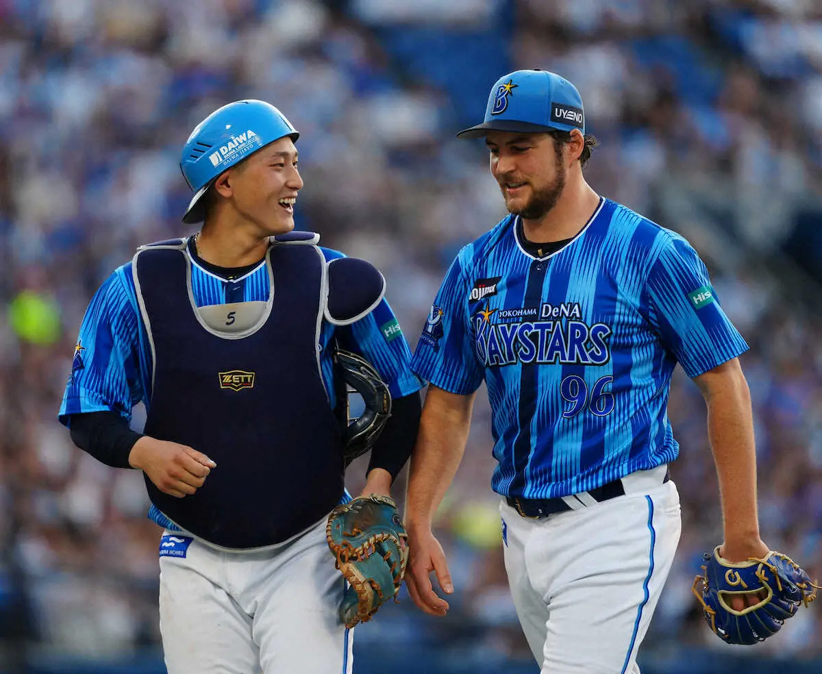 【画像・写真】DeNAバウアー5敗目　9回続投も追加点奪われ降板…127球力投も打線の援護なし