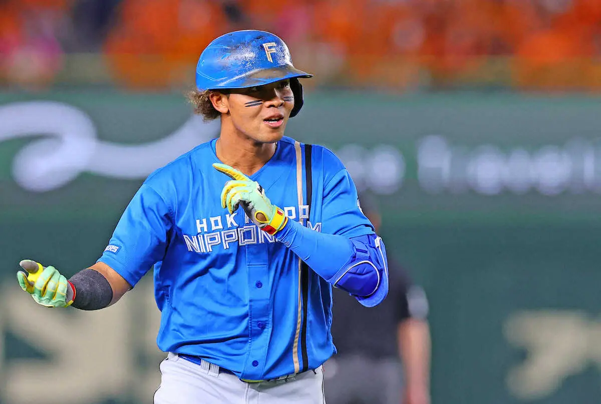 【画像・写真】新庄日本ハム　衝撃の1イニング3発！東京D悲鳴…巨人・井上はぼう然　万波だ伏見だ水谷だ