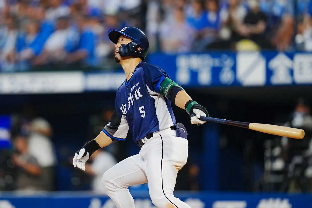 【画像・写真】西武が3連勝！　今井が松坂超えの球団最多17奪三振、今季初完封で6勝目、外崎が決勝犠飛